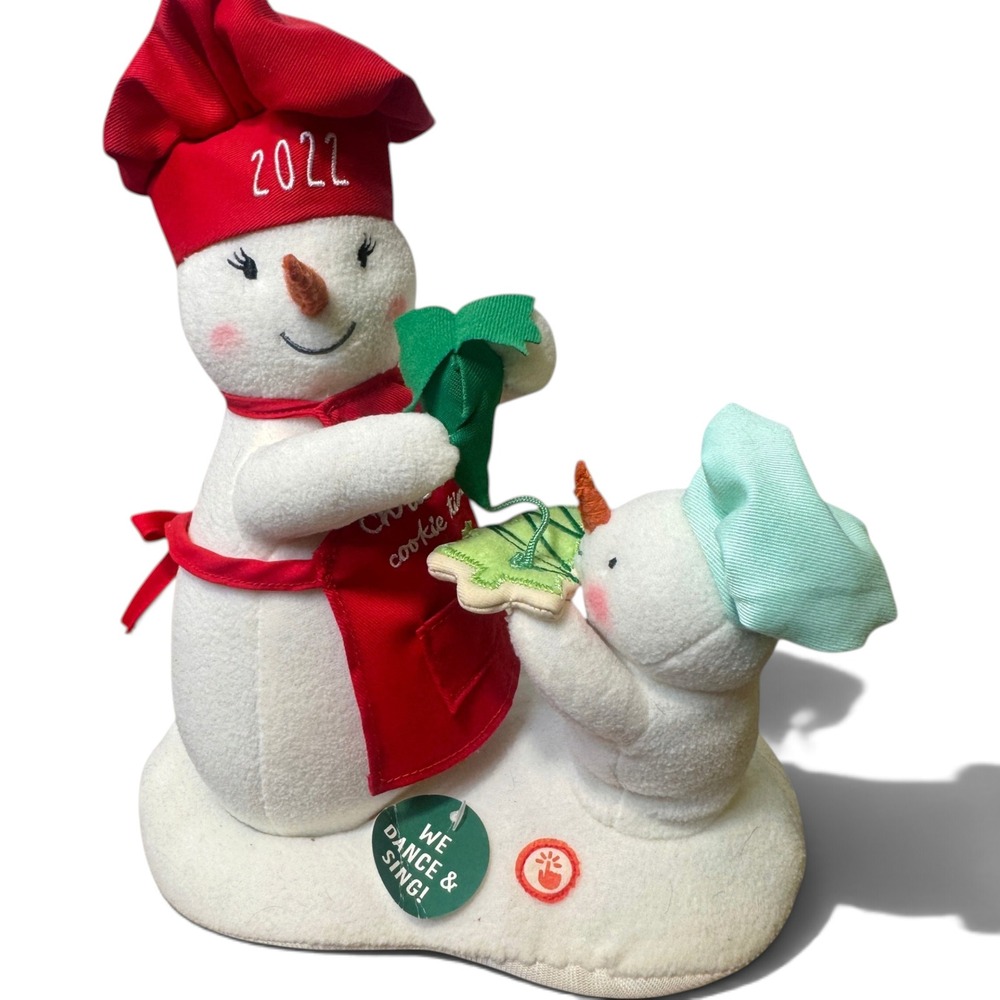 Hallmark Jingle Pals 2022 Can't Wait for Cookies Musical Animated Christmas Duo